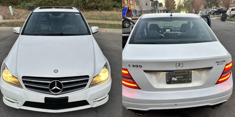 buy 2014 benz auction